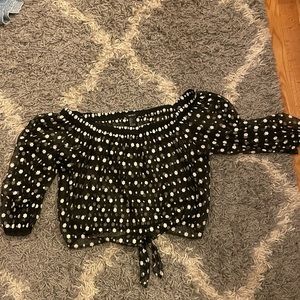 Forever 21 off the shoulder top
